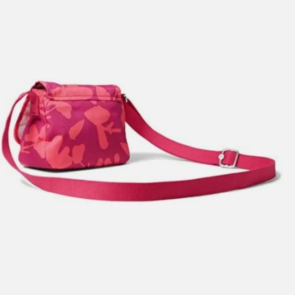 Kipling‎ Sabian Crossbody Mini Bag- Coral Print